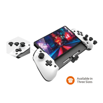 DOBE TNS-1201 In-line Switch OLED Game Console Dedicated Gamepad Storage Bag Set - Bags by DOBE | Online Shopping UK | buy2fix