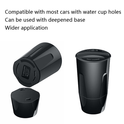 Car Cup 4 In 1 Wireless Charger Support 15W/10W/7.5W/5W Wireless Charging(X13 ) - In Car by buy2fix | Online Shopping UK | buy2fix