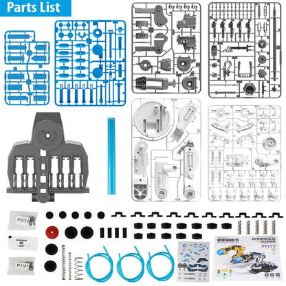 DIY Assembled Science Experiment Engineering Educational Toys(101 Blue) - DIY Developmental Toys by null | Online Shopping UK | buy2fix