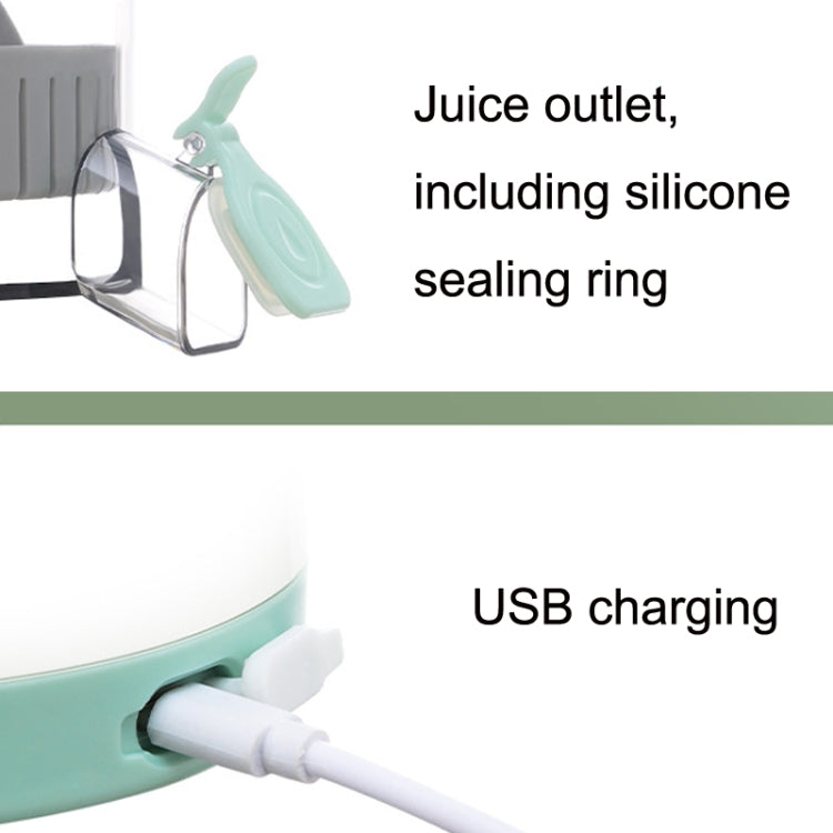 Beaut Portable Charging USB Home Mini Orange Juice Machine - Home & Garden by Beaut | Online Shopping UK | buy2fix