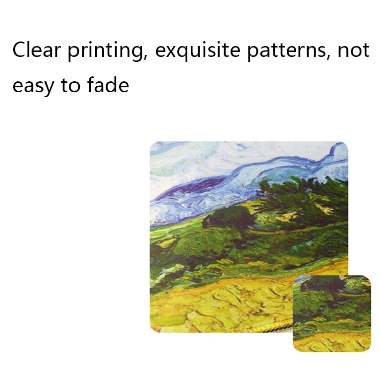 400x900x5mm Locked Am002 Large Oil Painting Desk Rubber Mouse Pad(Room) - Mouse Pads by buy2fix | Online Shopping UK | buy2fix