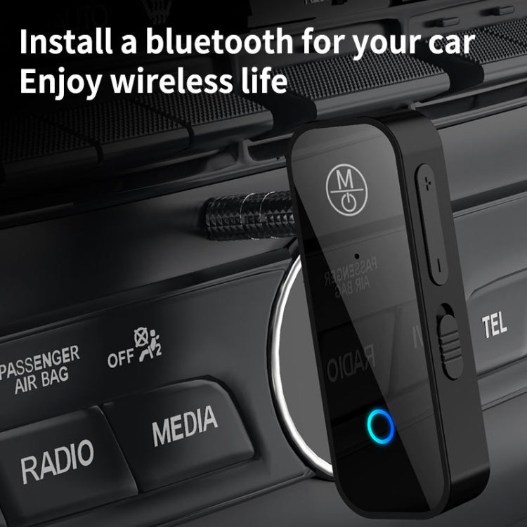 2 In 1 Bluetooth Receiving Transmitter AUX Car Adapter TV Computer Audio Transmitter - Apple Accessories by buy2fix | Online Shopping UK | buy2fix