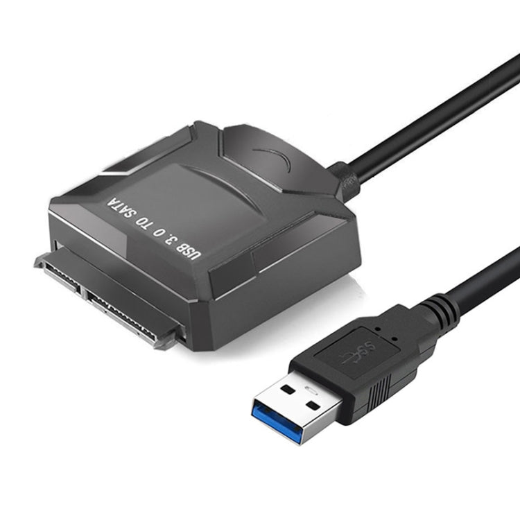 SATA To USB3.0 Easy Drive Cable External 2.5 / 3.5 Inch Hard Drive Adapter Cable(Black) - eSATA & SATA & IDE by buy2fix | Online Shopping UK | buy2fix