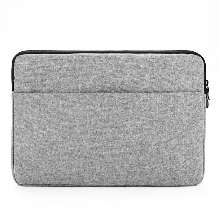 Waterproof & Anti-Vibration Laptop Inner Bag For Macbook/Xiaomi 11/13, Size: 13 inch(Light Grey) - 13.3 inch by buy2fix | Online Shopping UK | buy2fix