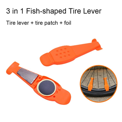 Multifunctional Bicycle Tire Changing Tool, Color: Orange - Outdoor & Sports by buy2fix | Online Shopping UK | buy2fix