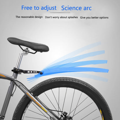 2632 Bicycle Quick Release Mudguards, Style: Widened (Black) - Outdoor & Sports by buy2fix | Online Shopping UK | buy2fix
