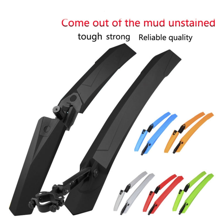 2632 Bicycle Quick Release Mudguards, Style: Widened (Gray) - Outdoor & Sports by buy2fix | Online Shopping UK | buy2fix