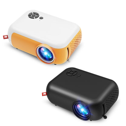 A10 480x360 Pixel Projector Support 1080P Projector ,Style: Same-screen Black(UK Plug) - Consumer Electronics by buy2fix | Online Shopping UK | buy2fix