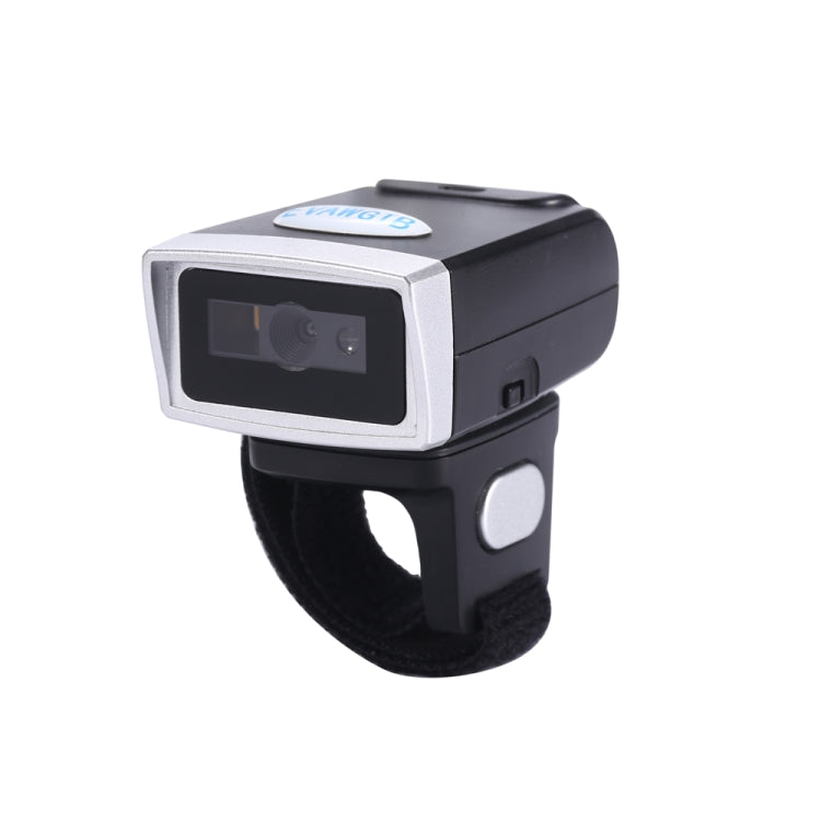 EVAWGIB DL-D604P QR Code Wireless Bluetooth Wearable Portable 360 Degree Ring Scanner - Portable Scanner by EVAWGIB | Online Shopping UK | buy2fix