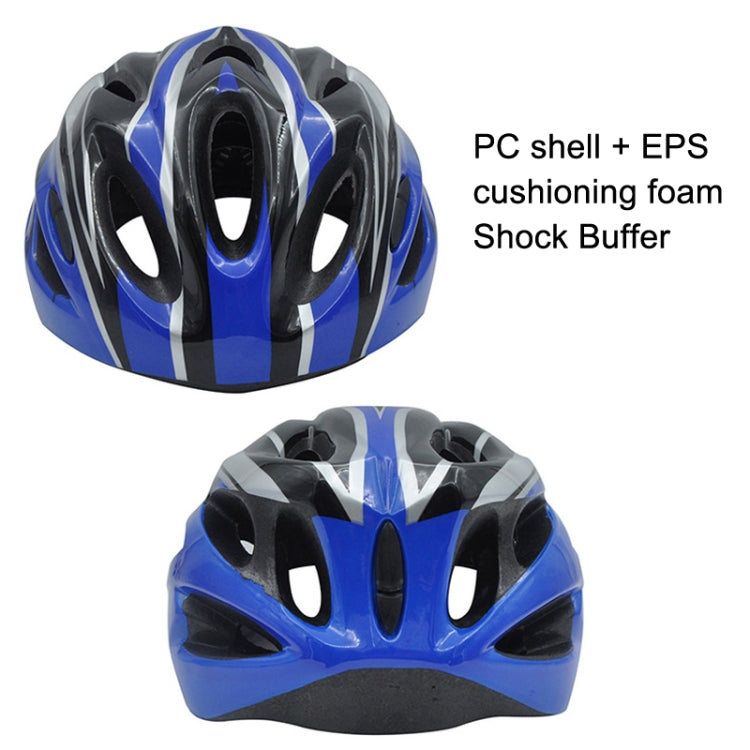 Unisex Cycling Bike One-piece Helmet, Size: One Size About 57-62cm(Fiber Black) - Protective Helmet & Masks by buy2fix | Online Shopping UK | buy2fix