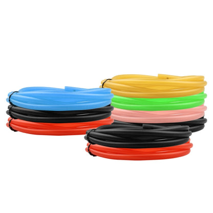 10PCS Motorcycle Modification Oil Pipe Rubber Gasoline Pipe, Length: 1m(Orange) - In Car by buy2fix | Online Shopping UK | buy2fix