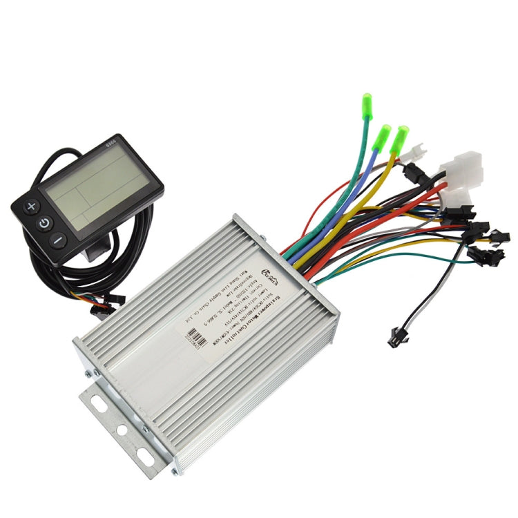 S866 36V-60V  450W-500W 9-tube Brushless Smart Electric Vehicle Controller LCD SpeedMeter Kit - Speedometers by buy2fix | Online Shopping UK | buy2fix