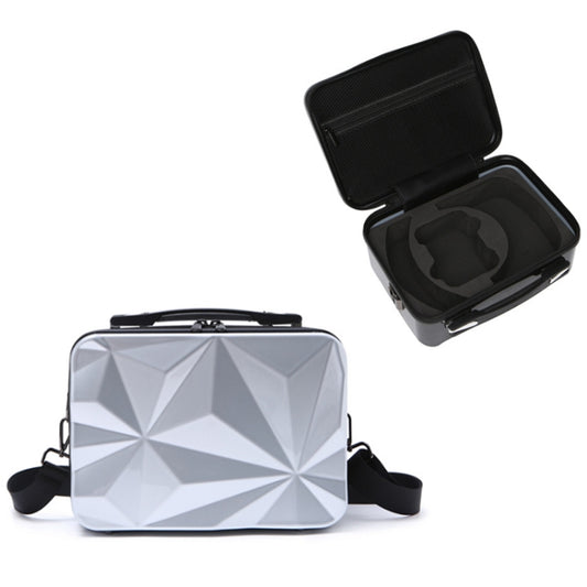 VR Glasses Hard Shell Storage Case For Oculus Quest 2(Silver) - Consumer Electronics by buy2fix | Online Shopping UK | buy2fix