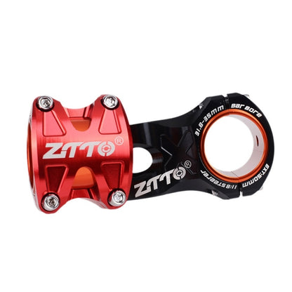 ZTTO Bicycle Handlebar Hollow 0 Degree Short Riser(Black) - Outdoor & Sports by ZTTO | Online Shopping UK | buy2fix