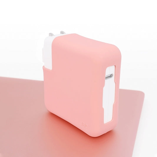 JRC Power Adapter Protective Case For Macbook Pro16 A2485 (2021) (Rose Pink) - Others Accessories by JRC | Online Shopping UK | buy2fix