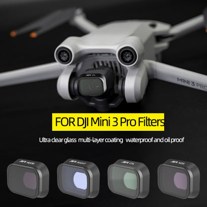 JUNESTAR Filters For DJI Mini 3 Pro,Model: 12 In 1 JSR-1663-23 - Mavic Lens Filter by JUNESTAR | Online Shopping UK | buy2fix