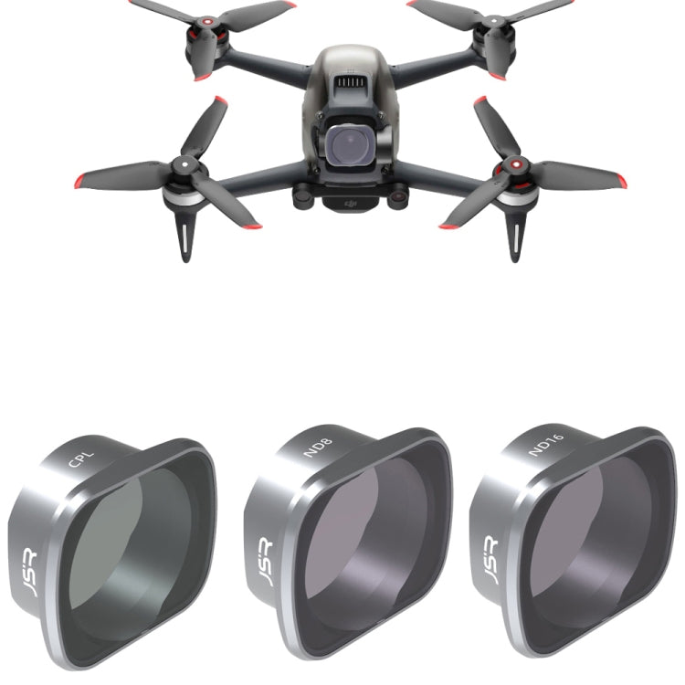 JSR  Drone Filters for DJI FPV COMBO ,Model: ND32PL - DJI & GoPro Accessories by JSR | Online Shopping UK | buy2fix