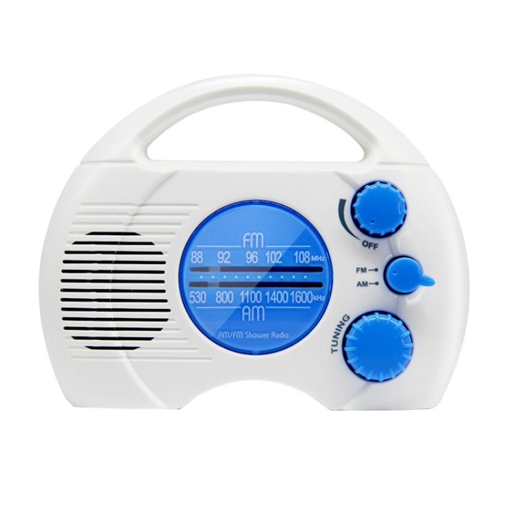 SY-910 AM/FM Two Waves Radio IPX4 Waterproof Portable Radio - Consumer Electronics by buy2fix | Online Shopping UK | buy2fix