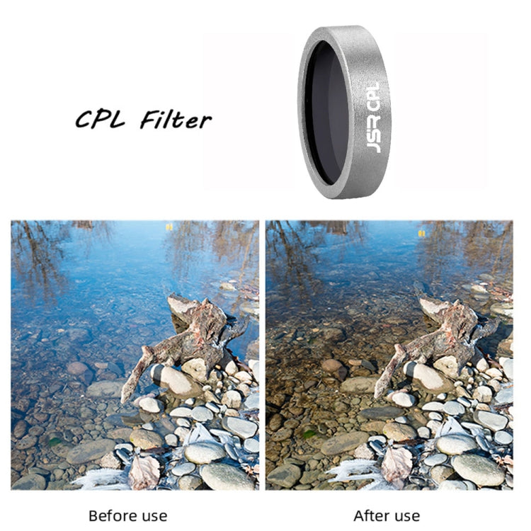 JSR Filter Add-On Effect Filter For Parrot Anafi Drone UV - DJI & GoPro Accessories by buy2fix | Online Shopping UK | buy2fix