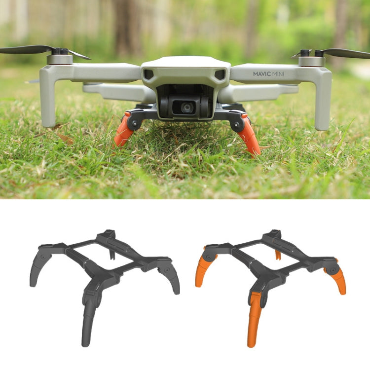 Sunnylife LG380 Heightening Spider Tripod Folding Drop Protection Bracket For DJI Mini 2 / SE(Dual -color) - DJI & GoPro Accessories by Sunnylife | Online Shopping UK | buy2fix