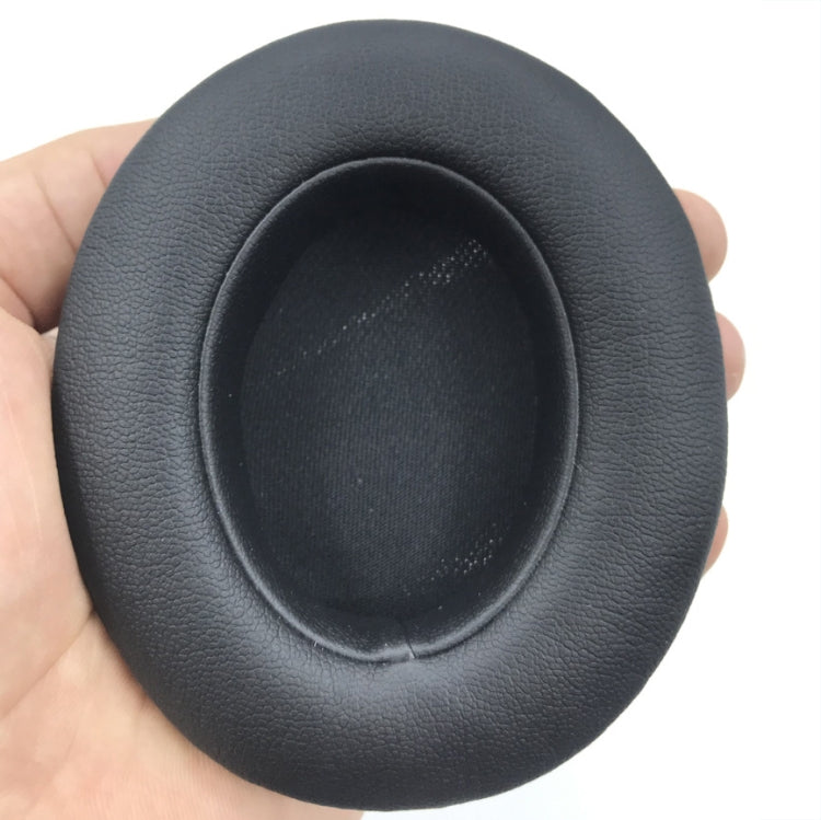 2 PCS Leather Soft Breathable Headphone Cover For Beats Studio 2/3, Color: Sheepskin Titanium - Apple Accessories by buy2fix | Online Shopping UK | buy2fix