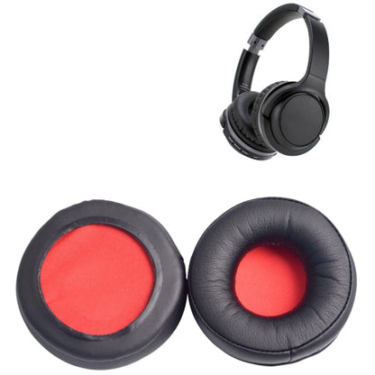2 PCS Breathable Headphone Case Ear Pads For Audio-Technica ATH-FC7/FC700/FC707/FC5/RE70(Red Net) - Apple Accessories by buy2fix | Online Shopping UK | buy2fix