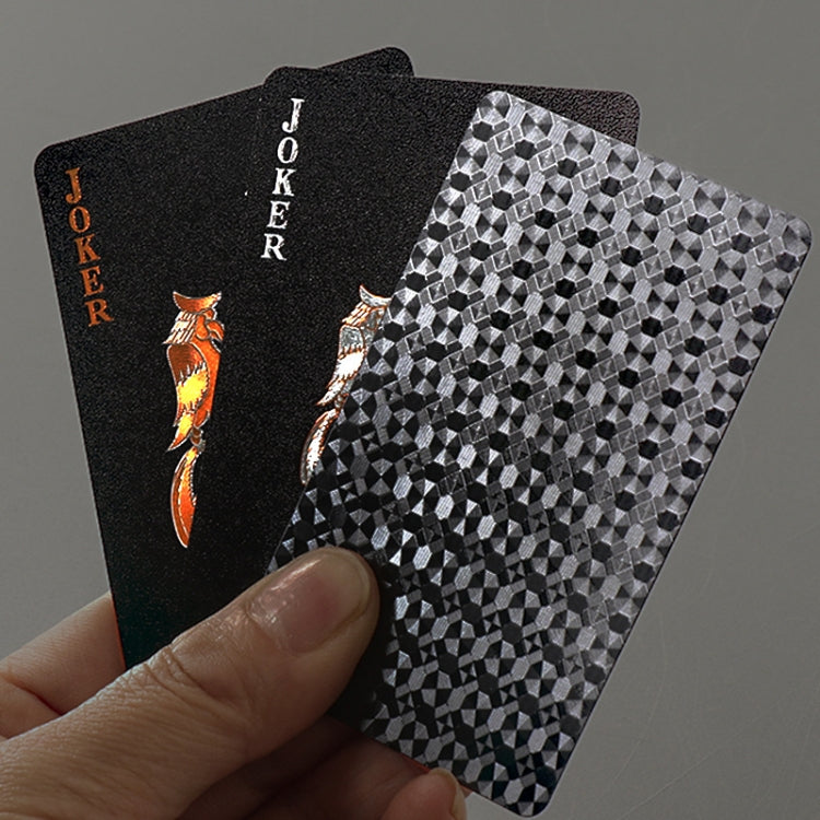 2sets Card Game Bronzing Waterproof Playing Cards - Gambling by buy2fix | Online Shopping UK | buy2fix