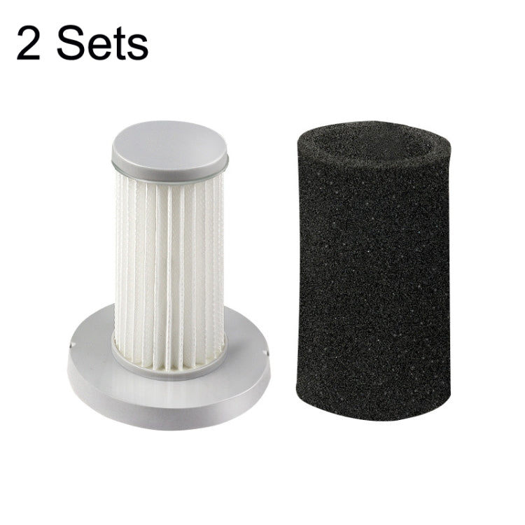 2 Sets Sponge Filter Accessories For Delmar DX700 Vacuum Cleaners - Consumer Electronics by buy2fix | Online Shopping UK | buy2fix