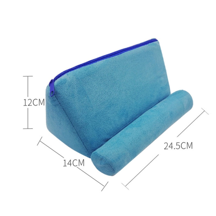 Pillow Phone Tablet Bracket Lazy Bracket Car Cushion Tablet Bracket(Royal Blue) - Lazy Bracket by buy2fix | Online Shopping UK | buy2fix