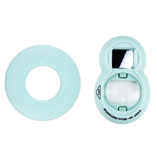 Mini Digital Camera Lens Selfie Mirror + Auxiliary Circle Set for FUJIFILM Instax Mini7+(Blue) - Camera Accessories by buy2fix | Online Shopping UK | buy2fix