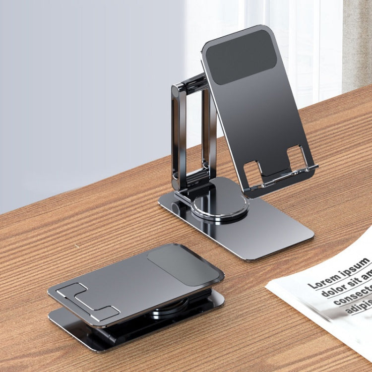 Portable Mobile Phone Tablet Desktop Stand, Color: K5 Gray - Desktop Holder by buy2fix | Online Shopping UK | buy2fix