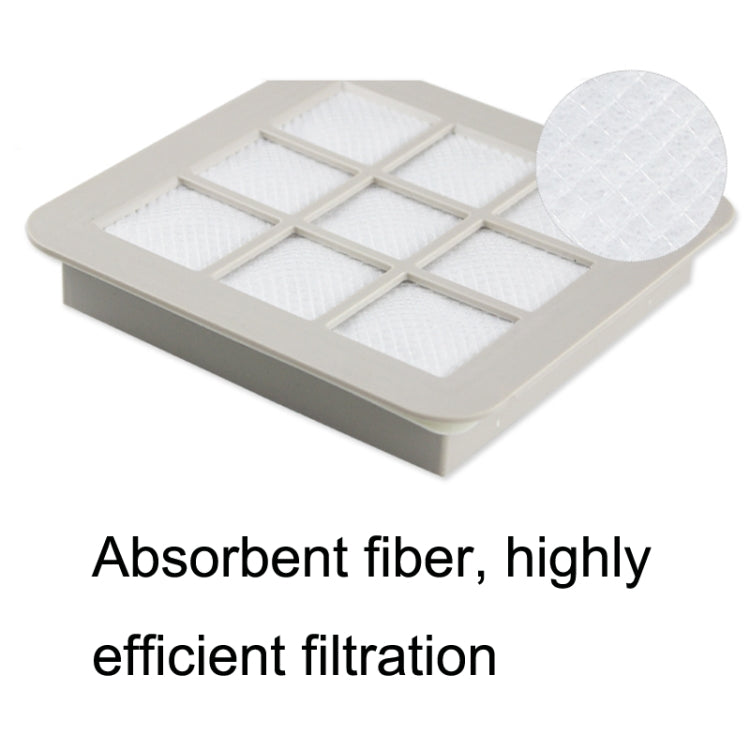 Air Inlet Filter For Philips Vacuum Cleaner FC5823 / FC5826 / FC5830 / FC5832 Accessories - Consumer Electronics by buy2fix | Online Shopping UK | buy2fix