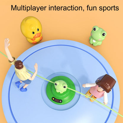 DS-006 Multiplayer Fun Automatic Electronic Counting Intelligent Skipping Machine(Little Frog) - Fitness Equipments by buy2fix | Online Shopping UK | buy2fix