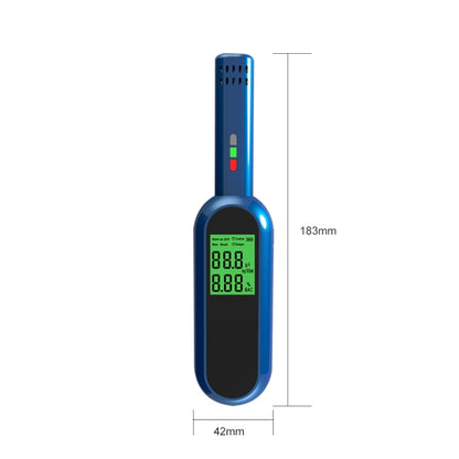 High-precision Breath Alcohol Tester(English Version) - In Car by buy2fix | Online Shopping UK | buy2fix