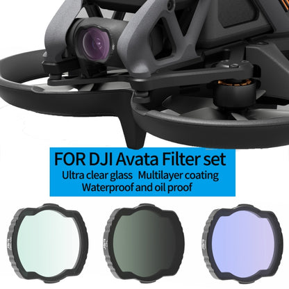 JSR  Adjustable Filter For DJI Avata,Style: 4 In1 NDPL - Lens Filter by JSR | Online Shopping UK | buy2fix