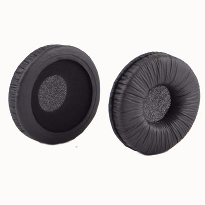 2 PCS Black Earpads Headphone Accessories  for JBL JR300 T450BT T500BT Tune600 - Apple Accessories by buy2fix | Online Shopping UK | buy2fix