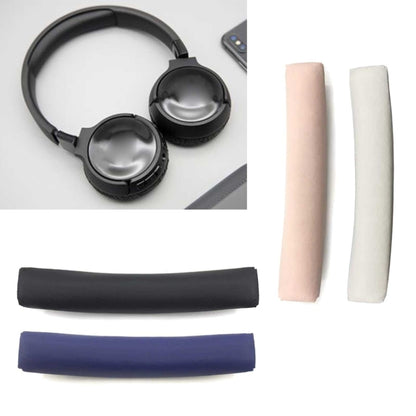 2 PCS  White Head Beam  Headphone Accessories  for JBL JR300 T450BT T500BT Tune600 - Apple Accessories by buy2fix | Online Shopping UK | buy2fix