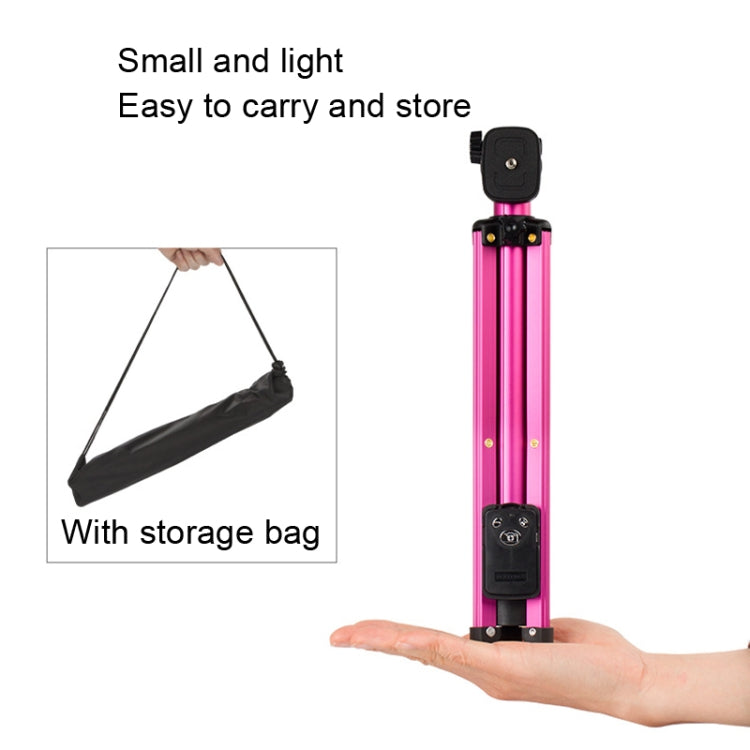 YUNTENG 1688 Selfie Stick Tripod Bluetooth Remote Control Camera Stand(Black) - Selfie Sticks by YUNTENG | Online Shopping UK | buy2fix