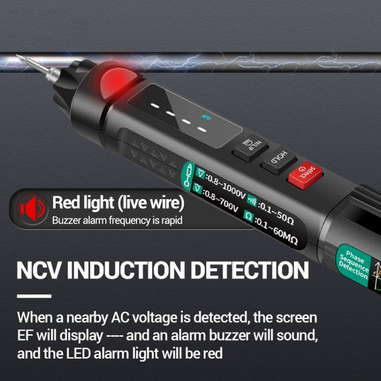 ANENG Multifunction Intelligent Measurement High Precision Multimeter, Model: A3008 - Digital Multimeter by ANENG | Online Shopping UK | buy2fix