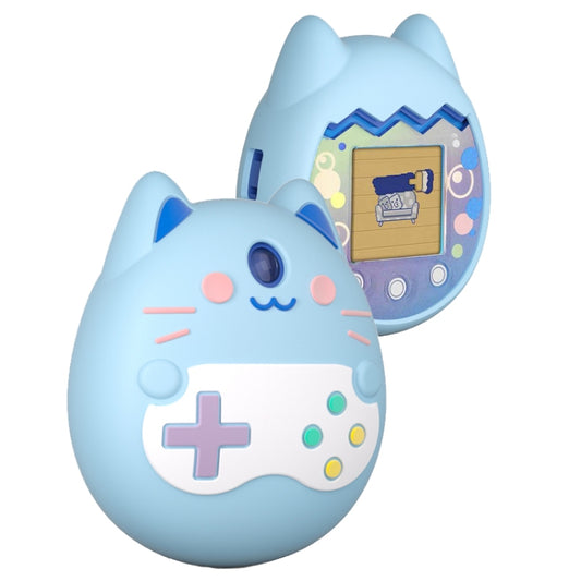 For Tamagotchi pix Silicone Cartoon Electronic Pet Protective Case(Blue) - Toys & Hobbies by buy2fix | Online Shopping UK | buy2fix