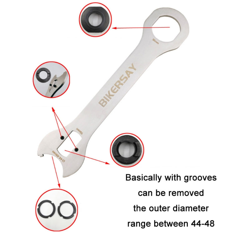 BIKERSAY Bicycle Axle Removal Tool Tail Hook Wrench Repair Tools(GK-FK02) - Outdoor & Sports by BIKERSAY | Online Shopping UK | buy2fix