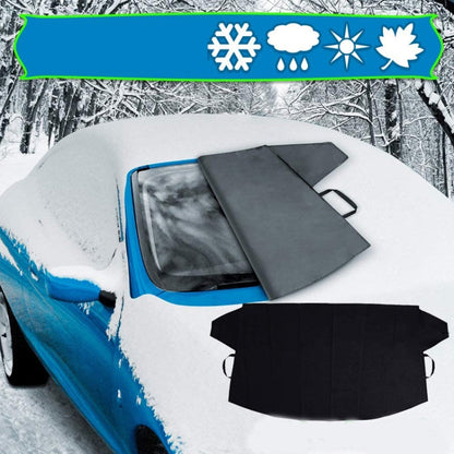 600D Oxford Cloth Car Snow Block Waterproof Windshield Coverings L 220 x 140cm - In Car by buy2fix | Online Shopping UK | buy2fix