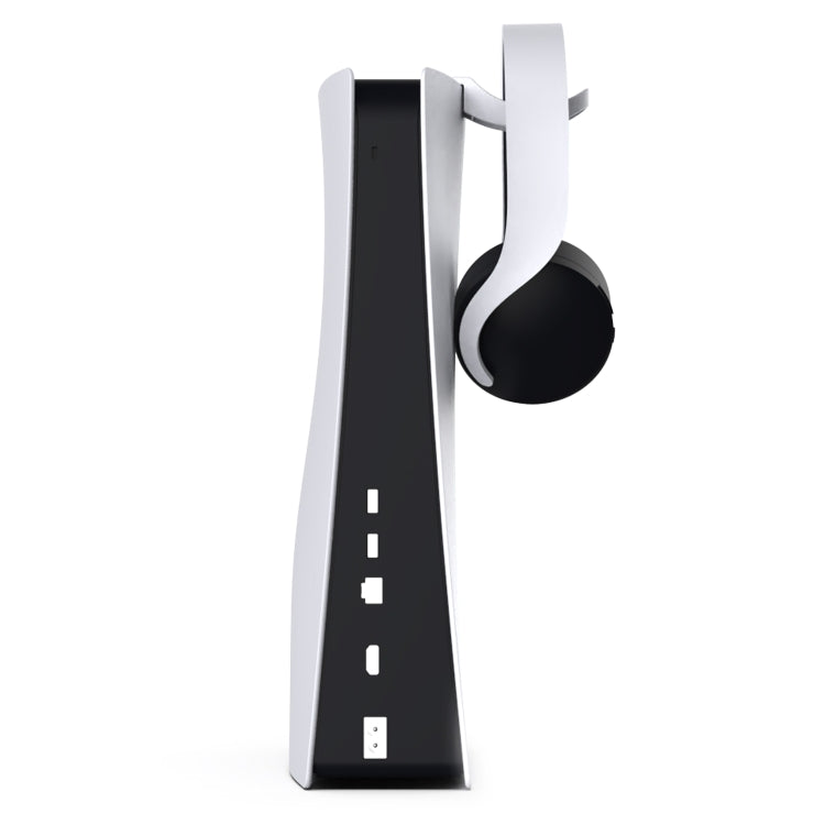 For PS5 2pcs Headset Hooks Host Console Gamepad Storage Side Bracket(Black) - Holder by buy2fix | Online Shopping UK | buy2fix