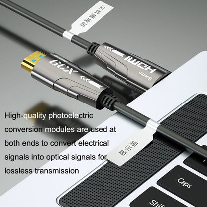 HDMI 2.0 Male To HDMI 2.0 Male 4K HD Active Optical Cable, Cable Length: 80m - Audio Optical Cables by buy2fix | Online Shopping UK | buy2fix