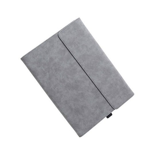 For Microsoft Surface Pro 9 Tablet Protective Case Holder(South African Sheepskin Gray Case) - Others by buy2fix | Online Shopping UK | buy2fix