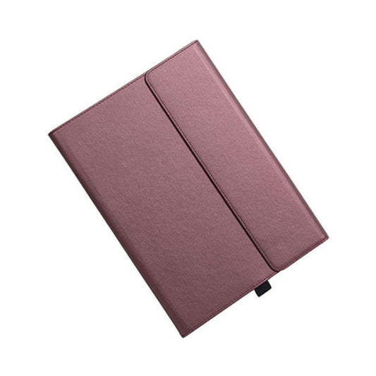For Microsoft Surface Pro 9 Tablet Protective Case Holder(Microfiber Lambskin Texture Red Case) - Others by buy2fix | Online Shopping UK | buy2fix