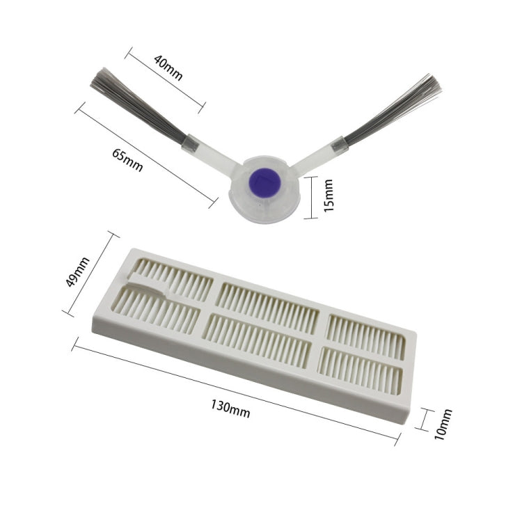 For Narwal Clean Robot J3 Spare Part Accessory 1pc Main Brush - Consumer Electronics by buy2fix | Online Shopping UK | buy2fix