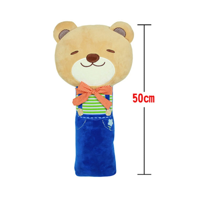 50cm Children Car Belt Cartoon Shoulder Protector Pillow(Penguin) - In Car by buy2fix | Online Shopping UK | buy2fix