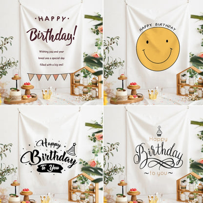 GT282 Birthday Background Cloth Party Scene Arranges Children Photos, Size: 150x200cm Velvet Cloth(23) - Camera Accessories by buy2fix | Online Shopping UK | buy2fix