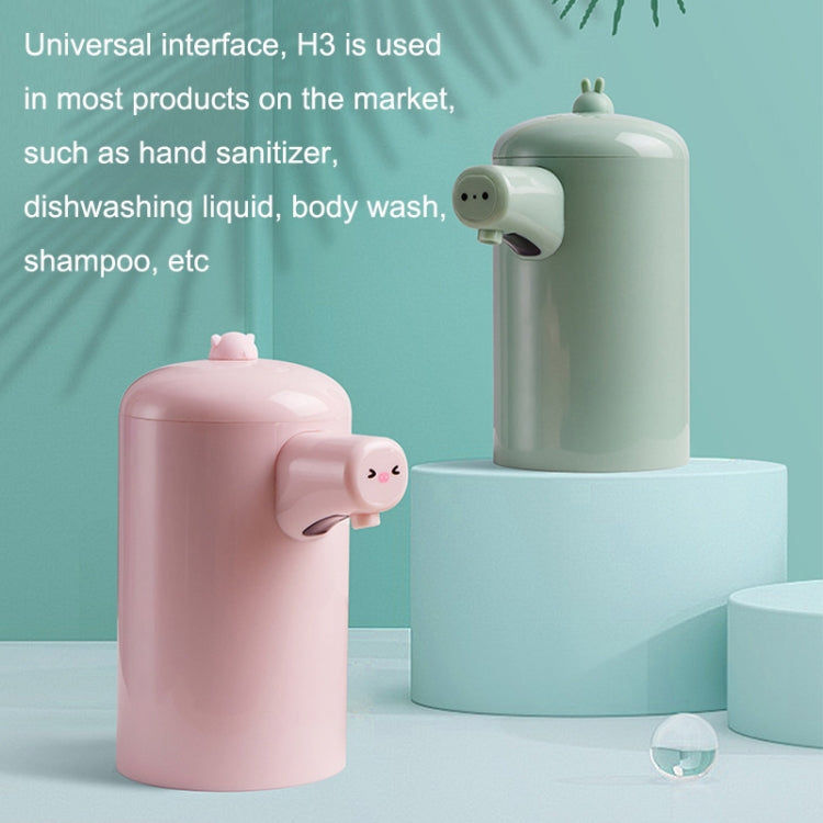 H3 Automatic Induction Gel Machine USB Charging Smart Soap Liquid Dispenser(Green) - Disinfecting Cabinets & Parts by buy2fix | Online Shopping UK | buy2fix